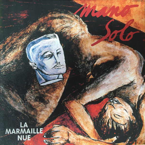 Mano Solo- La Marmaille Nue ( LP )