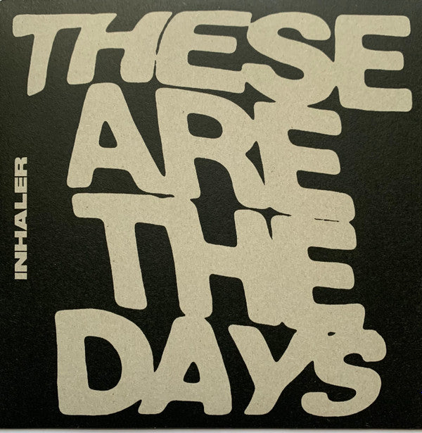 Inhaler- These Are The Days (Blk) (Uk) ( LP )