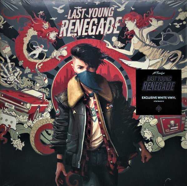 All Time Low- Last Young Renegade (Uk) ( LP )