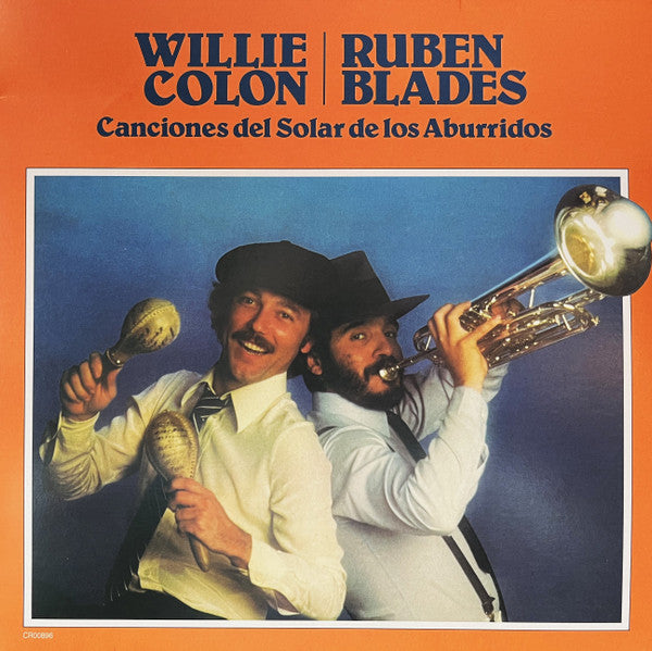Willie Colón- Canciones Del Solar De Los Aburridos ( LP )