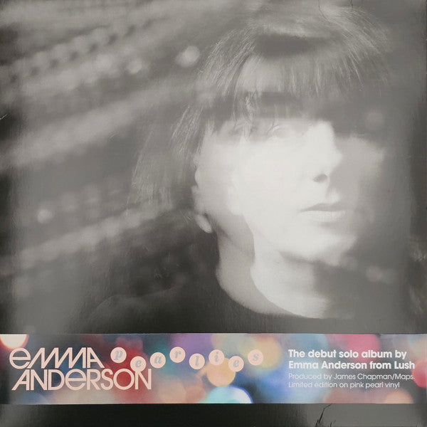 Emma Anderson- Pearlies - Pearlie Pink Colored Vinyl ( LP )