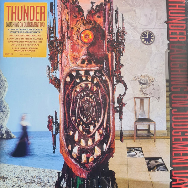 Thunder- Laughing On Judgement Day - Colored Vinyl ( LP )