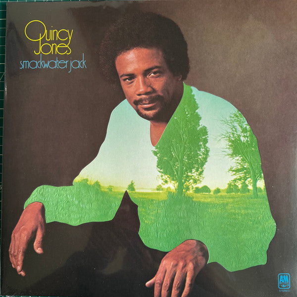 Quincy Jones- Smackwater Jack ( LP )
