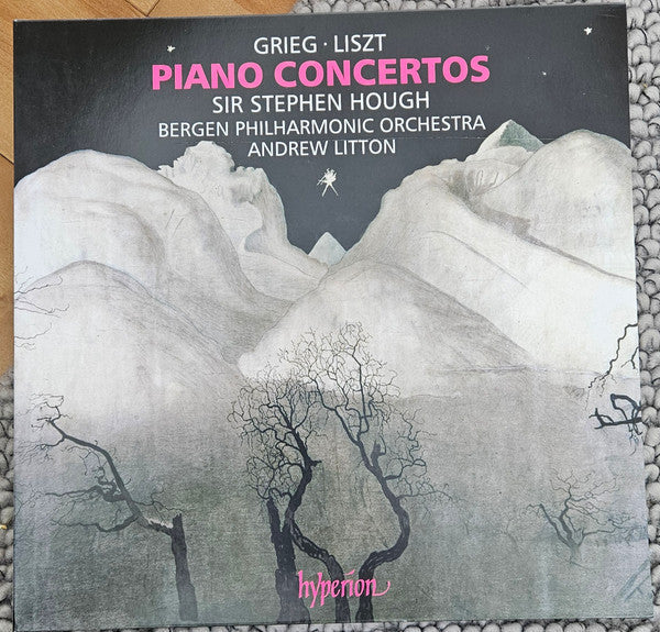Grieg & Liszt: Piano Concertos (LP) ( LP )