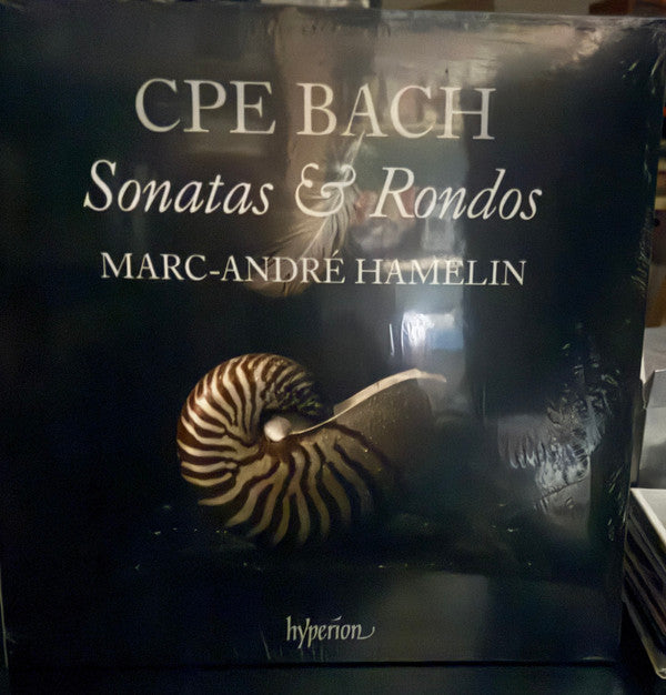 Marc-Andre Hamelin- Bach (Cpe) Sonatas Rondos Vinyl Edition (2LP) ( LP )