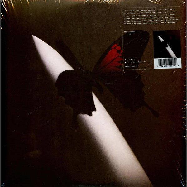 Post Malone- Twelve Carat Toothache - Ltd Opaque Apple Red Vinyl ( LP )