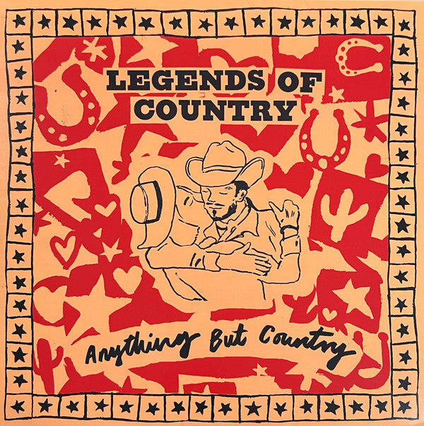 Legends of Country- Anything But Country ( LP )