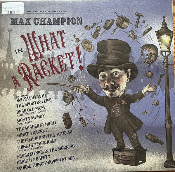 Max Champion- 870 ( LP )