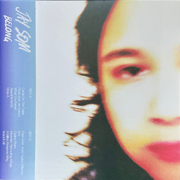 Jay Som- Belong - Lavendar Swirl Colored Vinyl ( LP )