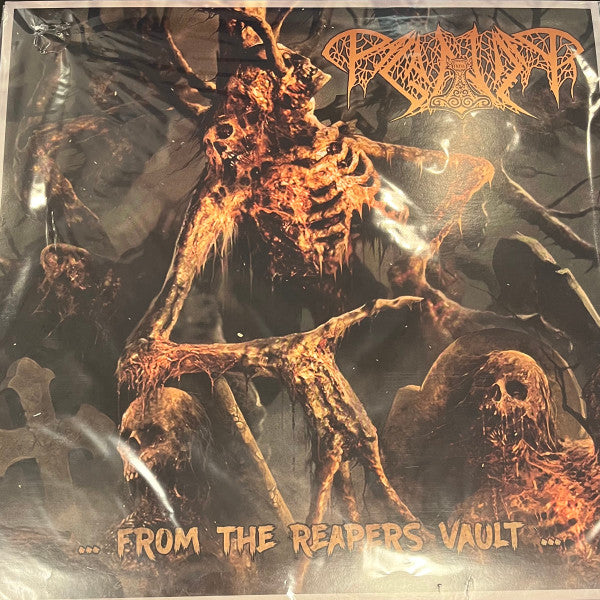 Paganizer- From The Reapers Vault - Gold Vinyl ( LP )