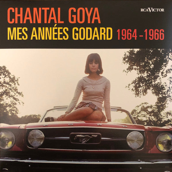 Chantal Goya- Mes Annees Godard ( LP )