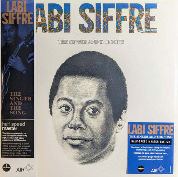 Labi Siffre- The Singer & The Song - Half-Speed Mastered 180-Gram Black Vinyl ( LP )