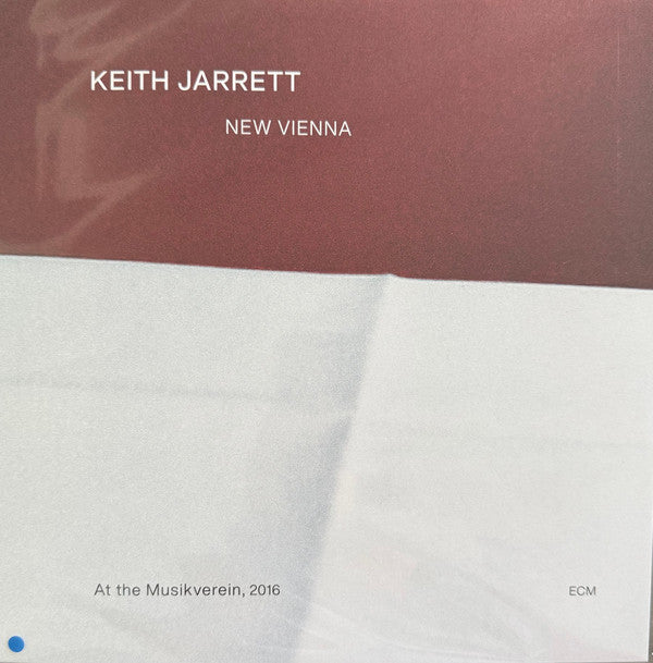 Keith Jarrett- New Vienna (Live) ( LP )