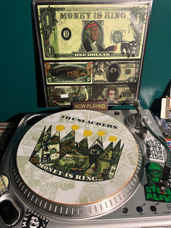 The Slackers- Money Is King ( LP )