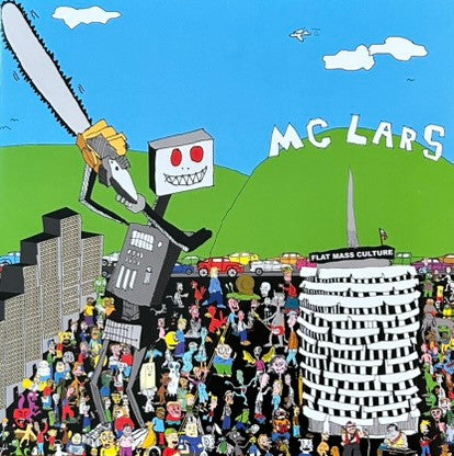 MC Lars- This Gigantic Robot Kills ( LP )