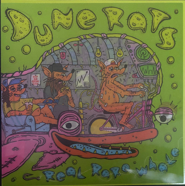 Dune Rats- Real Rare Whale ( LP )