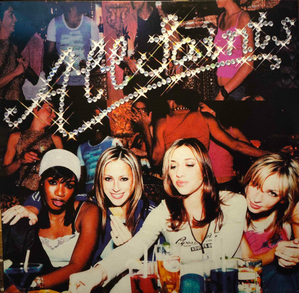 All Saints- Saints & Sinners 25th Anniversary - Red & Black Marble Colored Vinyl ( LP )