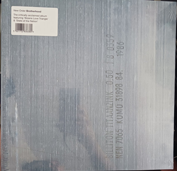 New Order- Brotherhood ( LP )