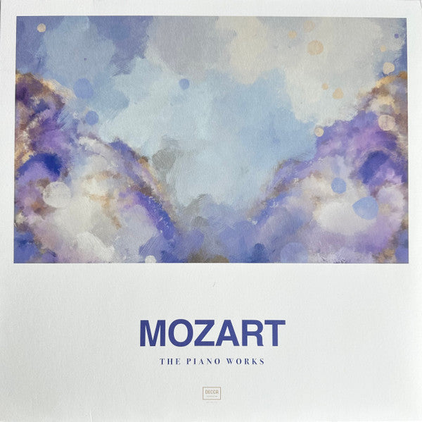 Andras Schiff- Mozart: The Piano Works (The Decca Collection) ( LP )
