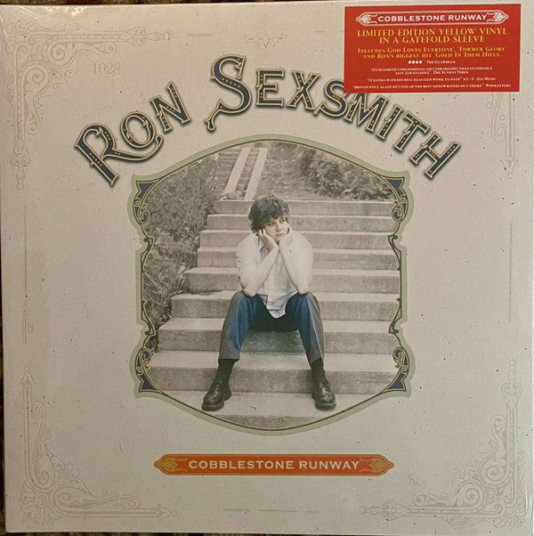 Ron Sexsmith- Cobblestone Runway ( LP )