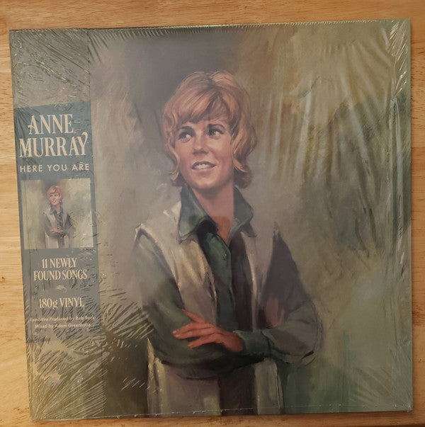 Anne Murray- Here You Are ( LP )