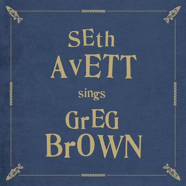Seth Avett- Seth Avett Sings Greg Brown ( LP )