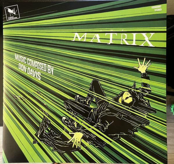 Don David- The Matrix (Original Motion Picture Score) ( LP )