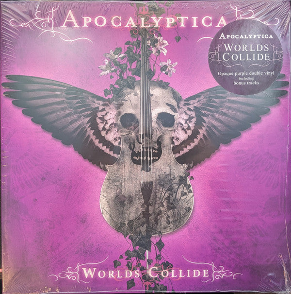 Apocalyptica- Worlds Collide - Deep Purple ( LP )