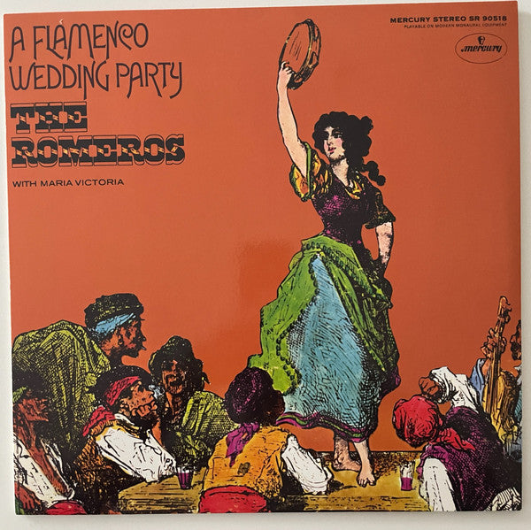 Flamenco Wedding Party (Mercury Living Presence) ( LP )