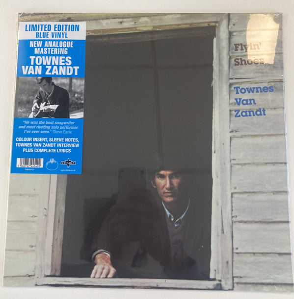 Townes Van Zandt- Flyin Shoes ( LP )