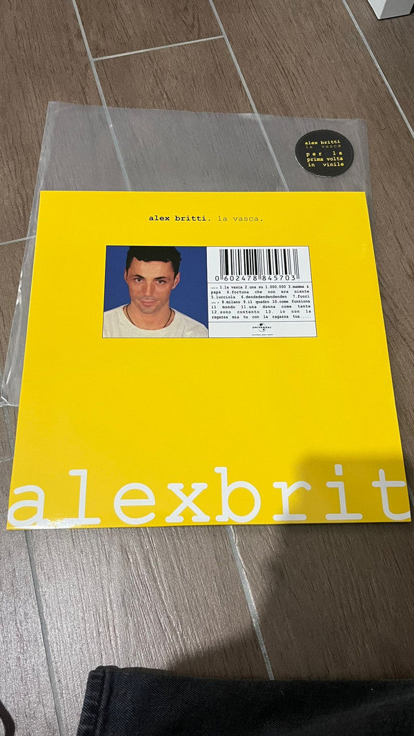 Alex Britti- La Vasca ( LP )