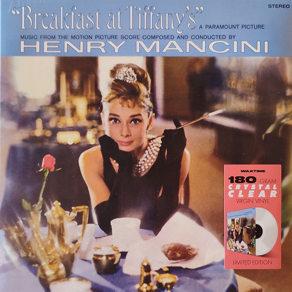 Henry Mancini- Breakfast At Tiffany's (Original Soundtrack) - Limited 180-Gram Crystal Clear Vinyl with Bonus Track ( LP )