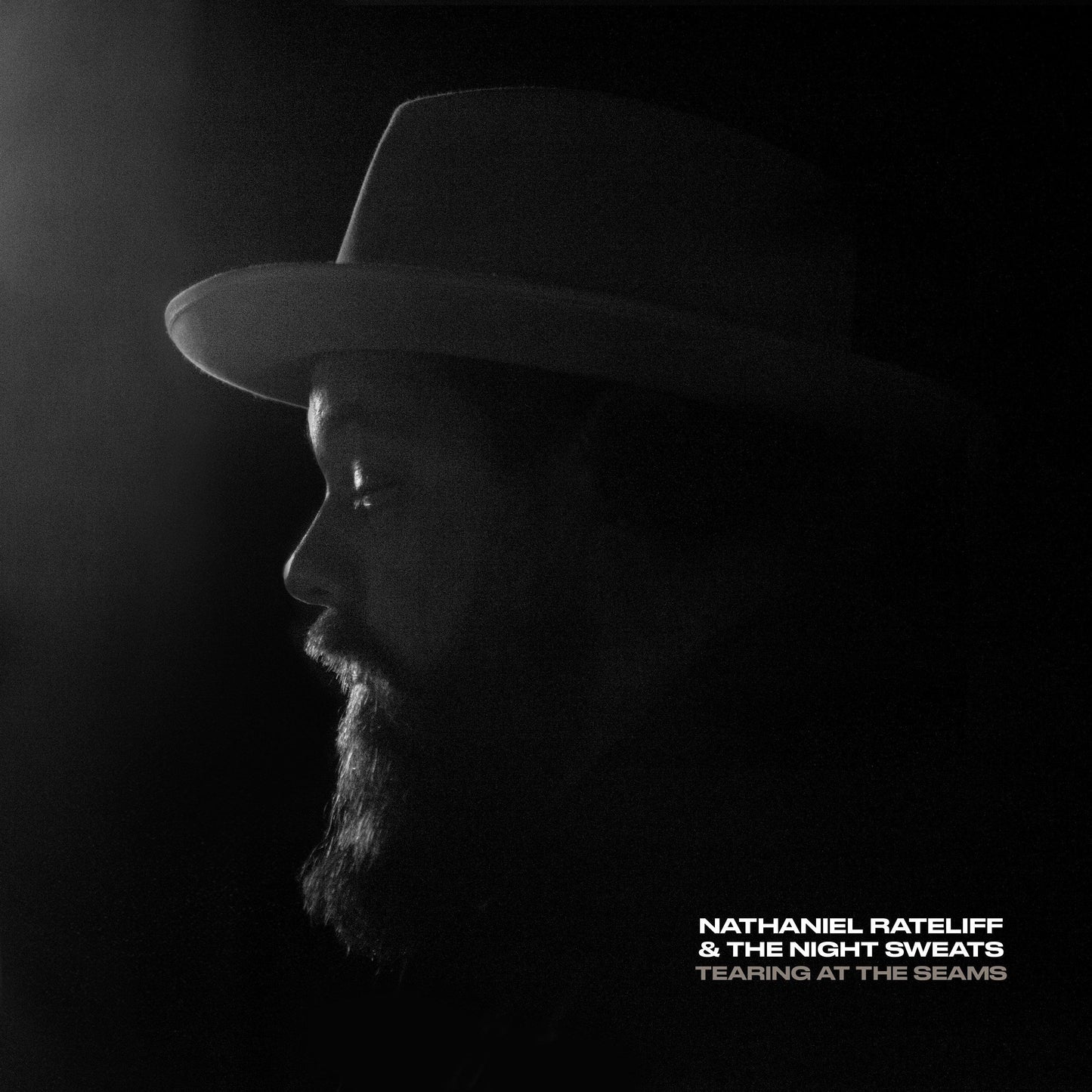 Nathaniel Rateliff & The Night Sweats- Tearing At The Seams (Bone Colored Vinyl) ( LP )