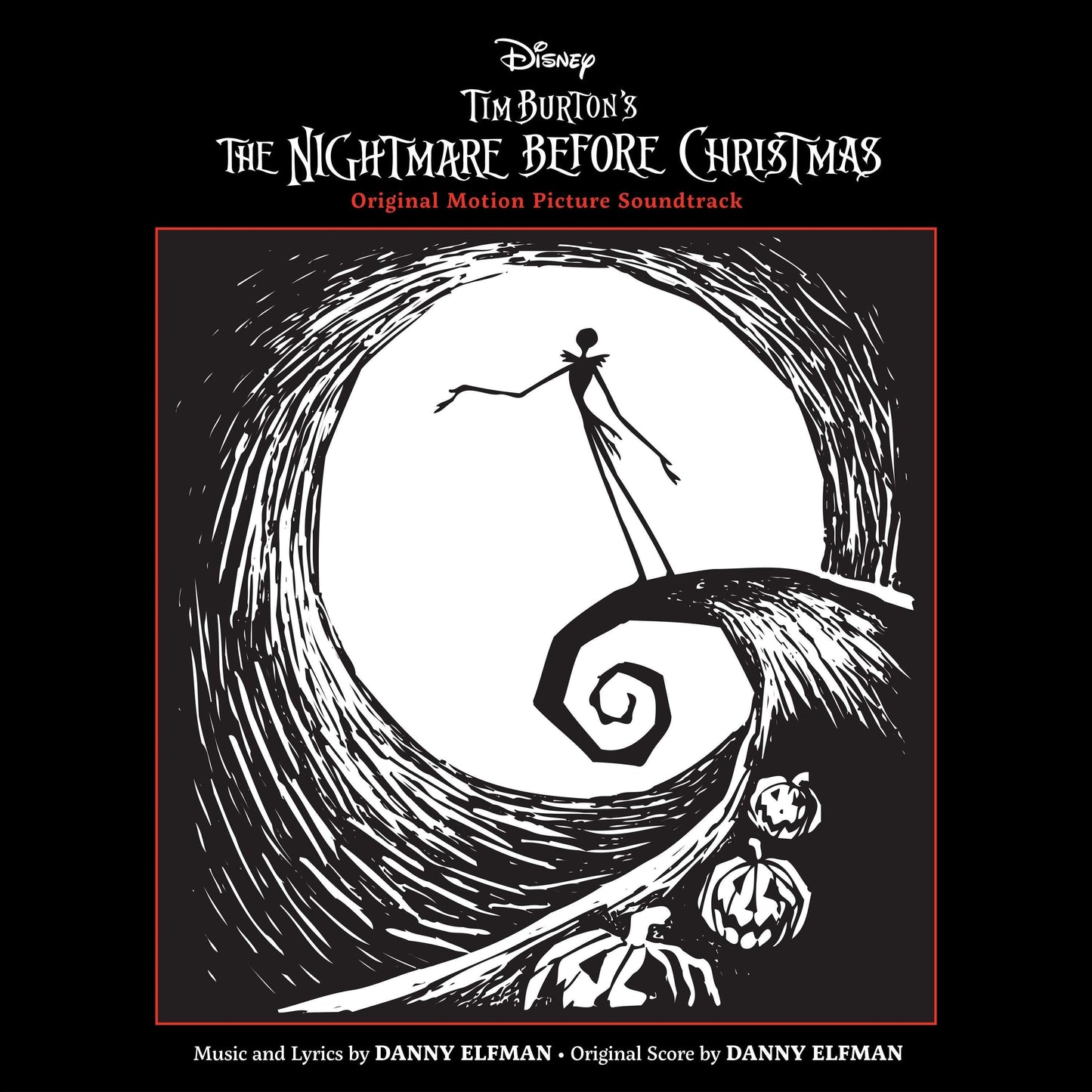 The Nightmare Before Christmas (Original Soundtrack) (Zoetrope Pic Disc) ( LP )