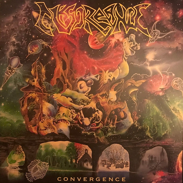 Miscreance- Convergence - Crystal Turquoise Vinyl ( LP )