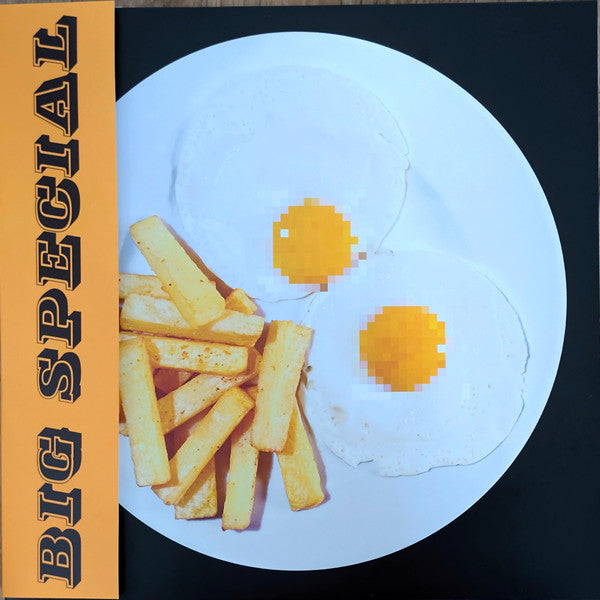 Big Special- National Average - Orange & Yellow Marble Colored Vinyl ( LP )