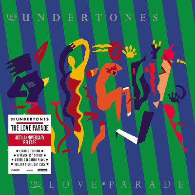 The Undertones- The Love Parade (Indie Exclusive Vinyl) ( LP )