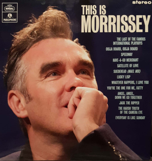 Morrissey- This Is Morrissey ( LP )