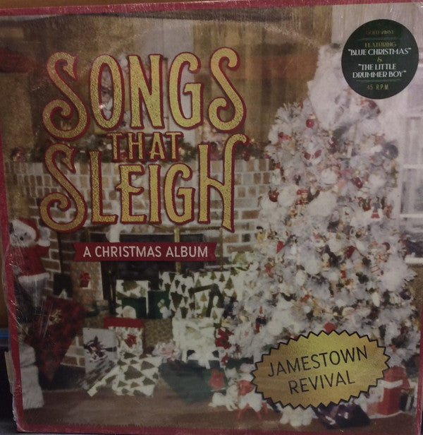 Jamestown Revival- Songs That Sleigh ( LP )