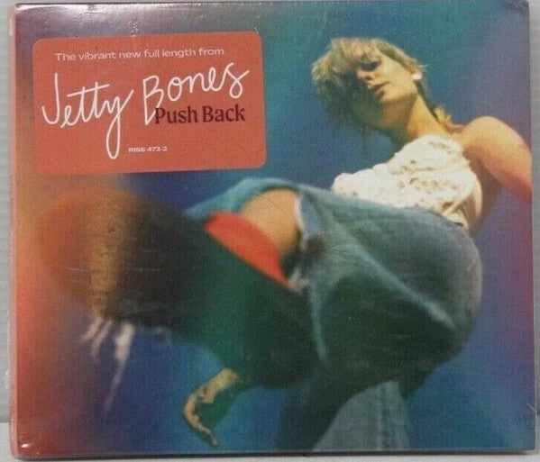Jetty Bones- Push Back ( LP )