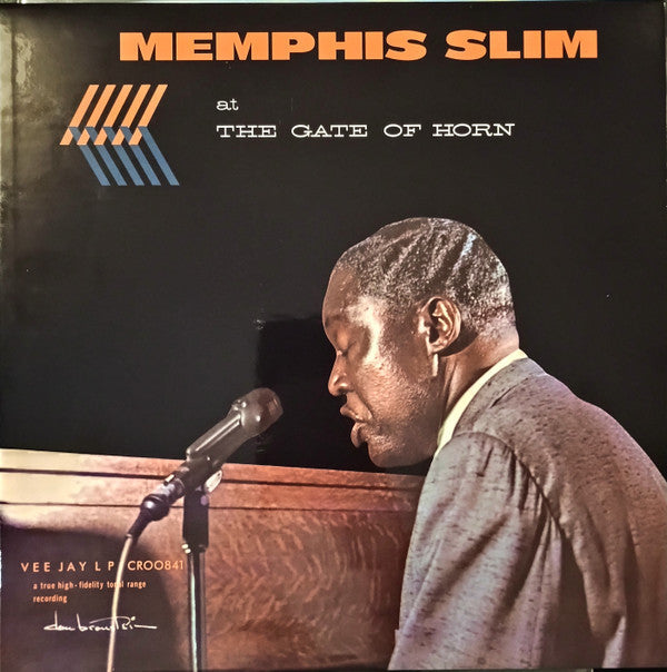 Memphis Slim- At The Gate Of Horn (Bluesville Acoustic Sounds Series) ( LP )