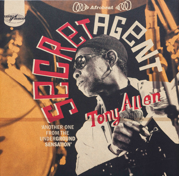 Tony Allen- Secret Agent ( LP )