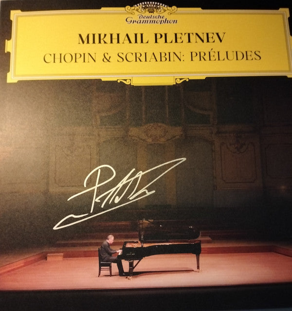 MIKHAIL PLETNEV- Chopin & Scriabin: Preludes ( LP )