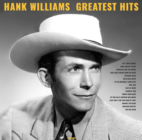 Hank Williams- Greatest Hits (180gm Vinyl) ( LP )
