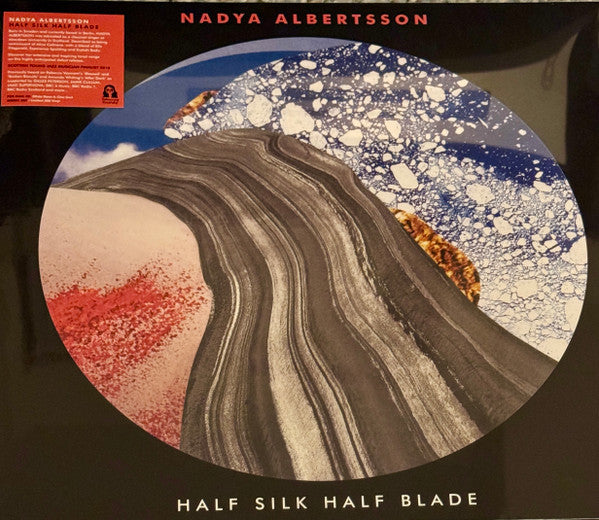 Nadya Albertsson- Half Silk Half Blade ( LP )