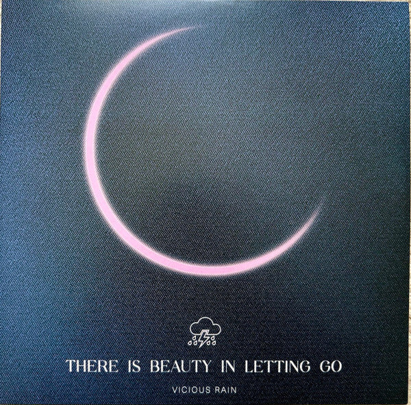 Vicious Rain- There Is Beauty In Letting Go - Limited Light Rose & Black Marble Colored Vinyl ( LP )