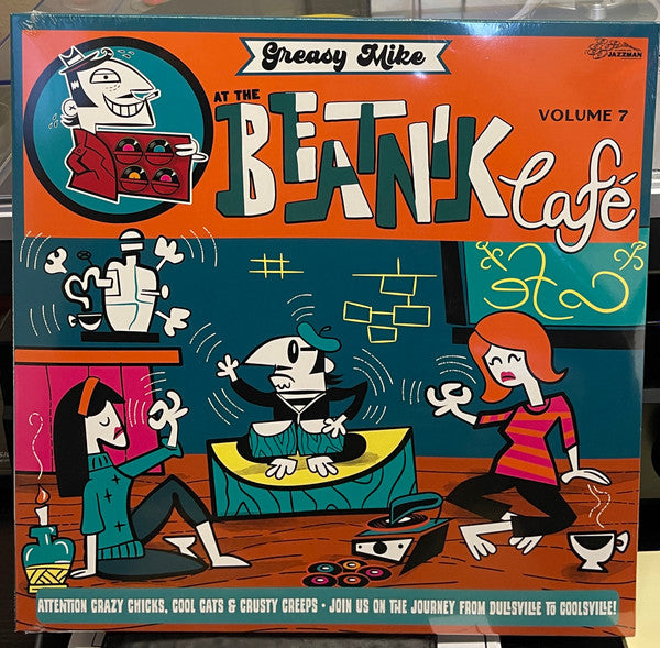 Various Artists- Greasy Mike's, Vol. 7: At The Beatnik Cafe ( LP )