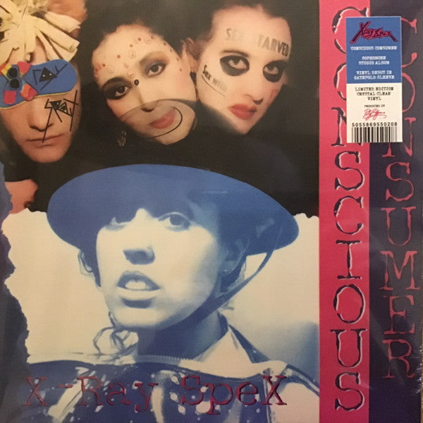 X-Ray Spex- Conscious Consume ( LP )
