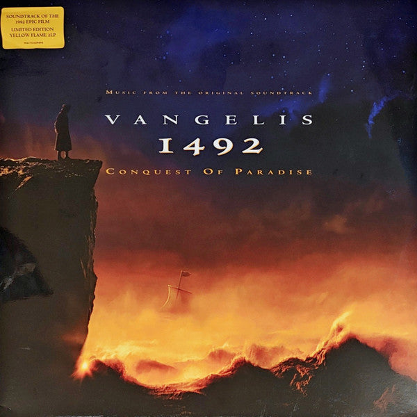 Vangelis- 1492: Conquest Of Paradise (Original Soundtrack) - Limited ( LP )