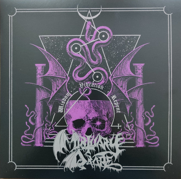 Mortuary Drape- Wisdom-vibration-repent ( LP )